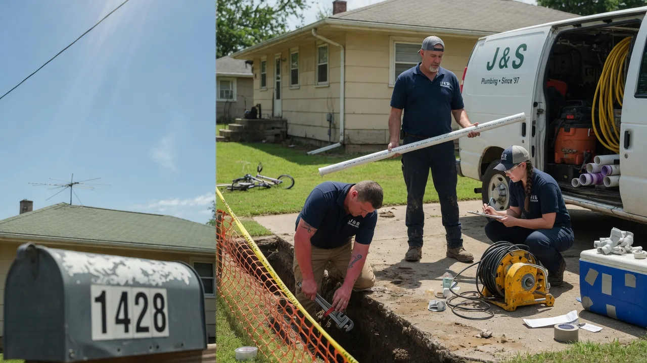Sewer Line Repair in Lehigh, KS near me